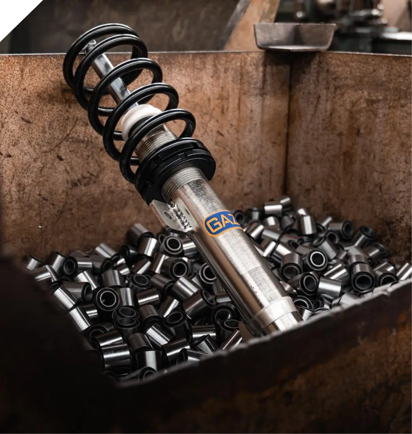 Coilover suspension